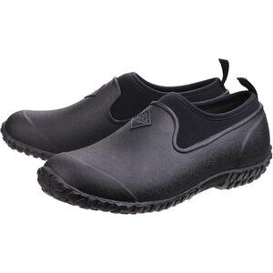 New Muck Boot Women's Muckster II Low Slip-On Sneakers - Black - Size 8M